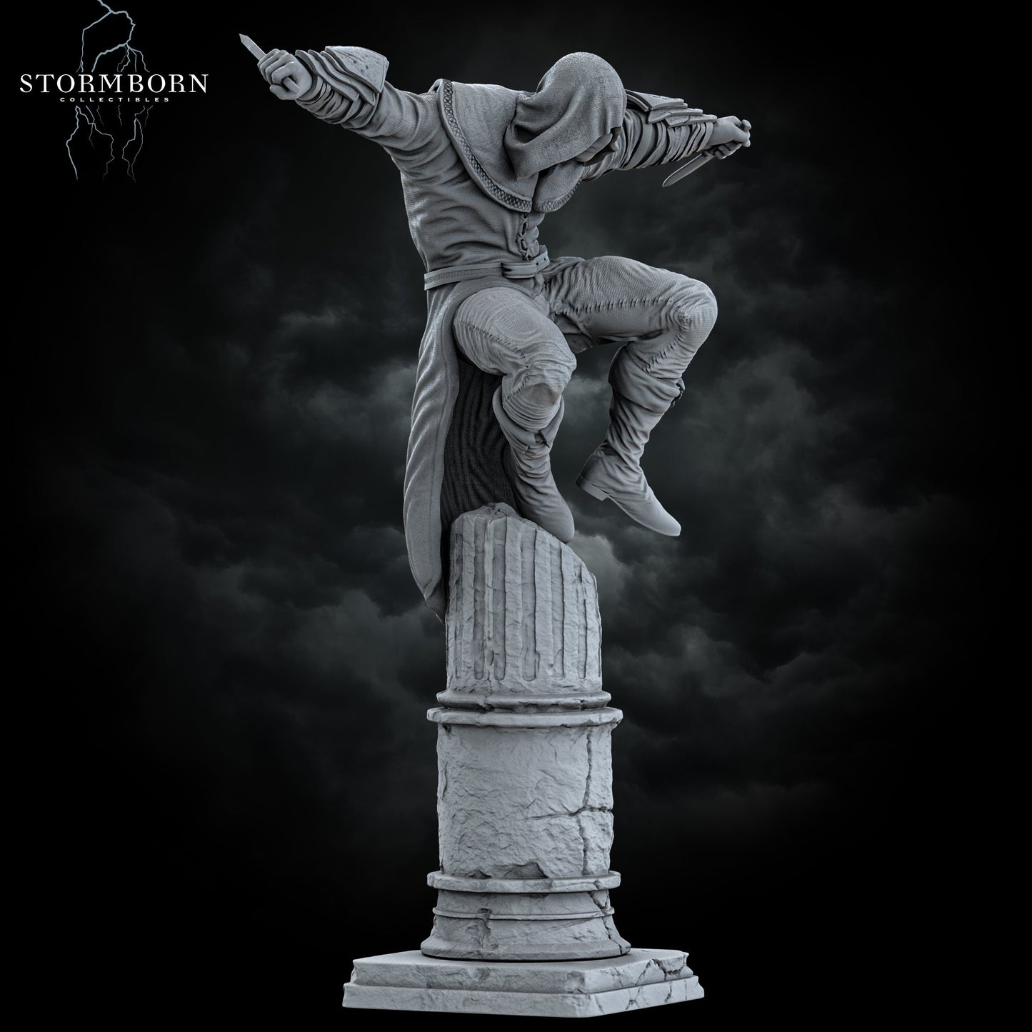 Corvus, The Shrouded Viper | Stormborn Collectibles