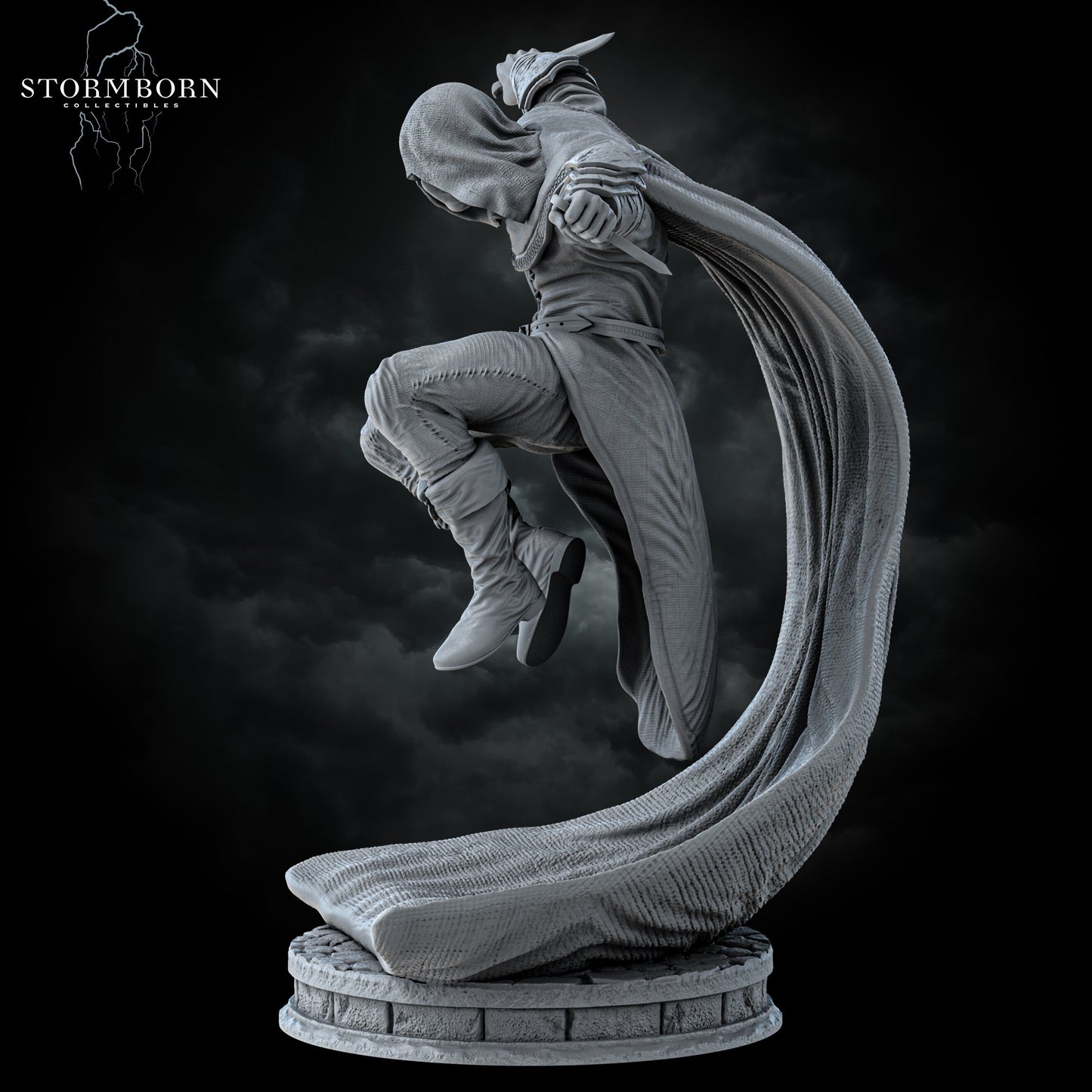Corvus, The Shrouded Viper | Stormborn Collectibles
