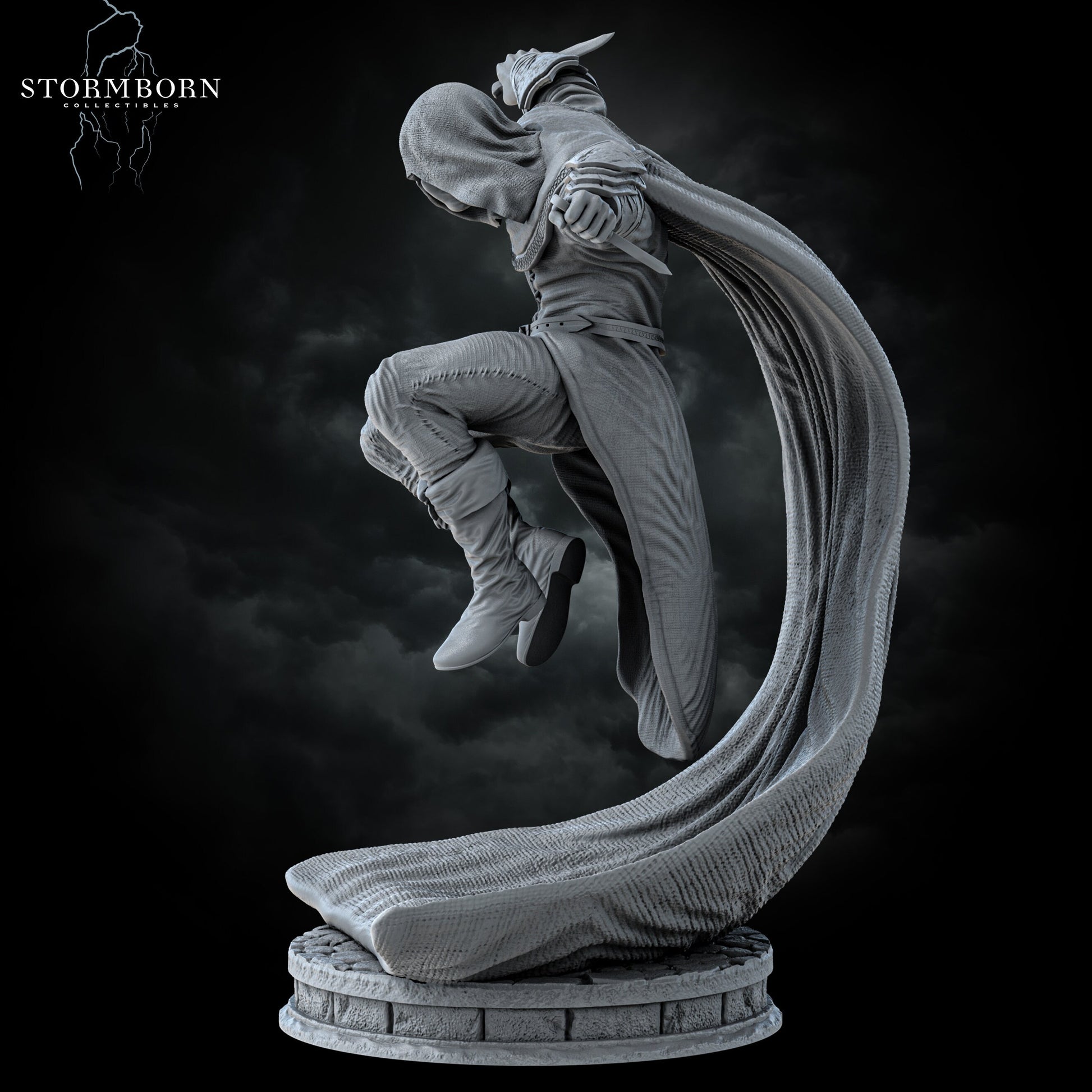 Corvus, The Shrouded Viper | Stormborn Collectibles