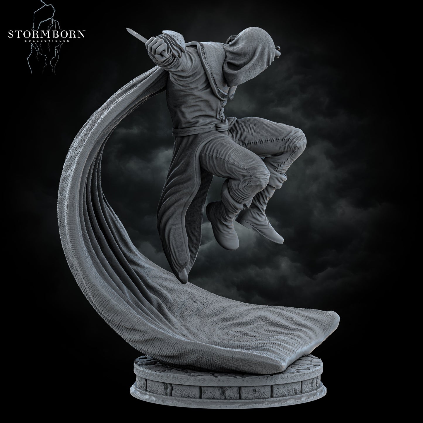 Corvus, The Shrouded Viper | Stormborn Collectibles