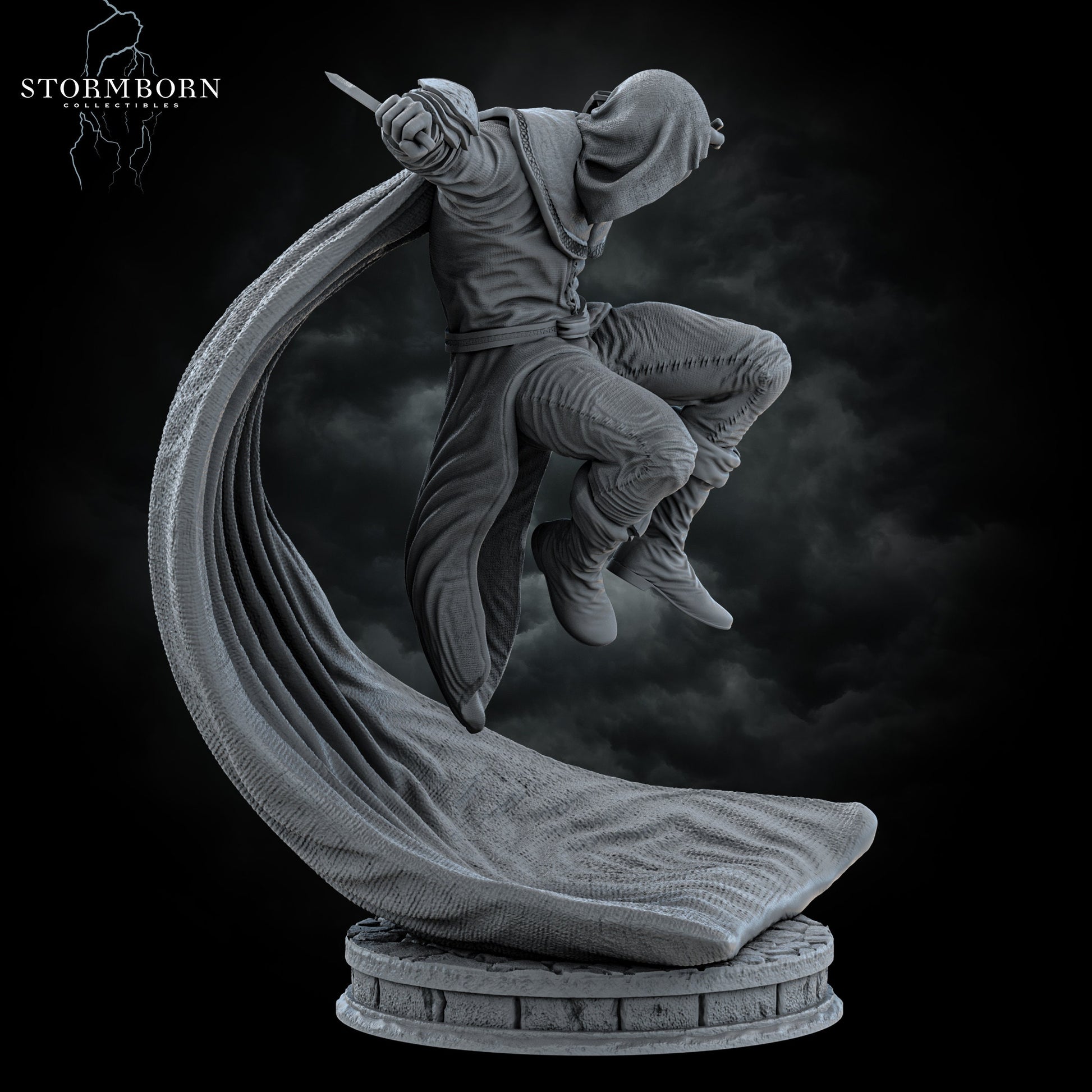 Corvus, The Shrouded Viper | Stormborn Collectibles