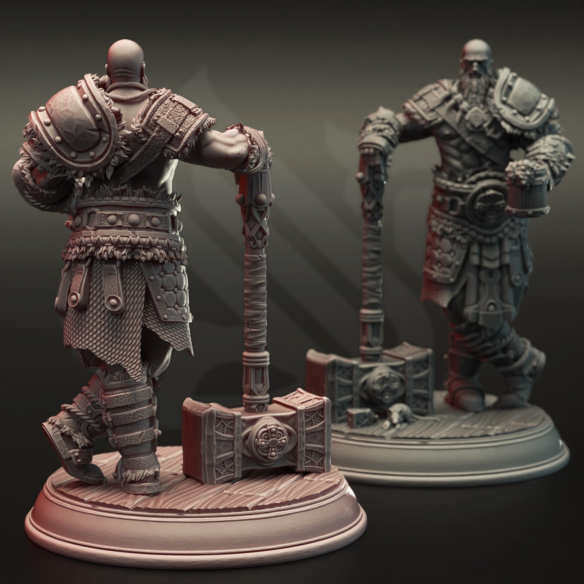 Goliath Barbarian, Froth the Belligerent | Orcish Incursion | DM Stash