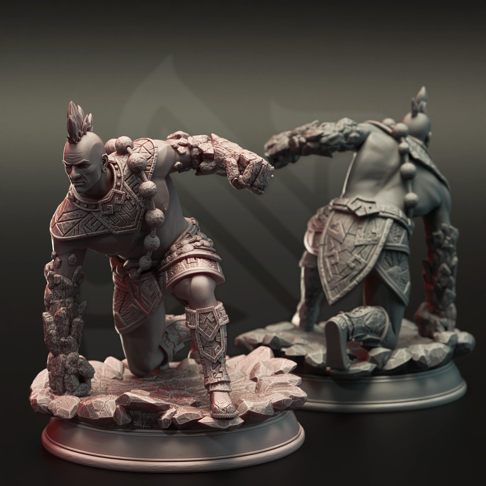 Earth Genasi, Markus Craghand - Earth Elemi Crusher | Orcish Incursion | DM Stash