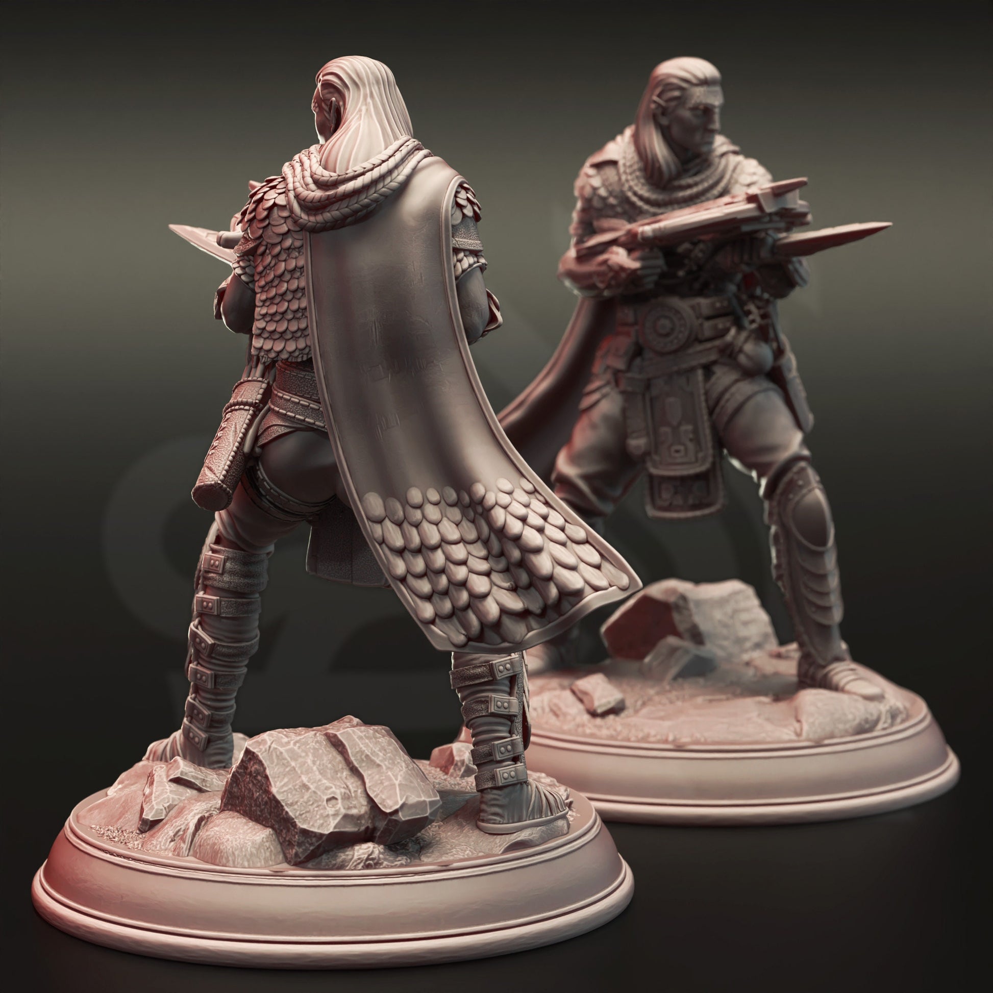 Yuan-Ti Rogue, Shyamiri - Serpentfolk Assassin | Orcish Incursion | DM Stash
