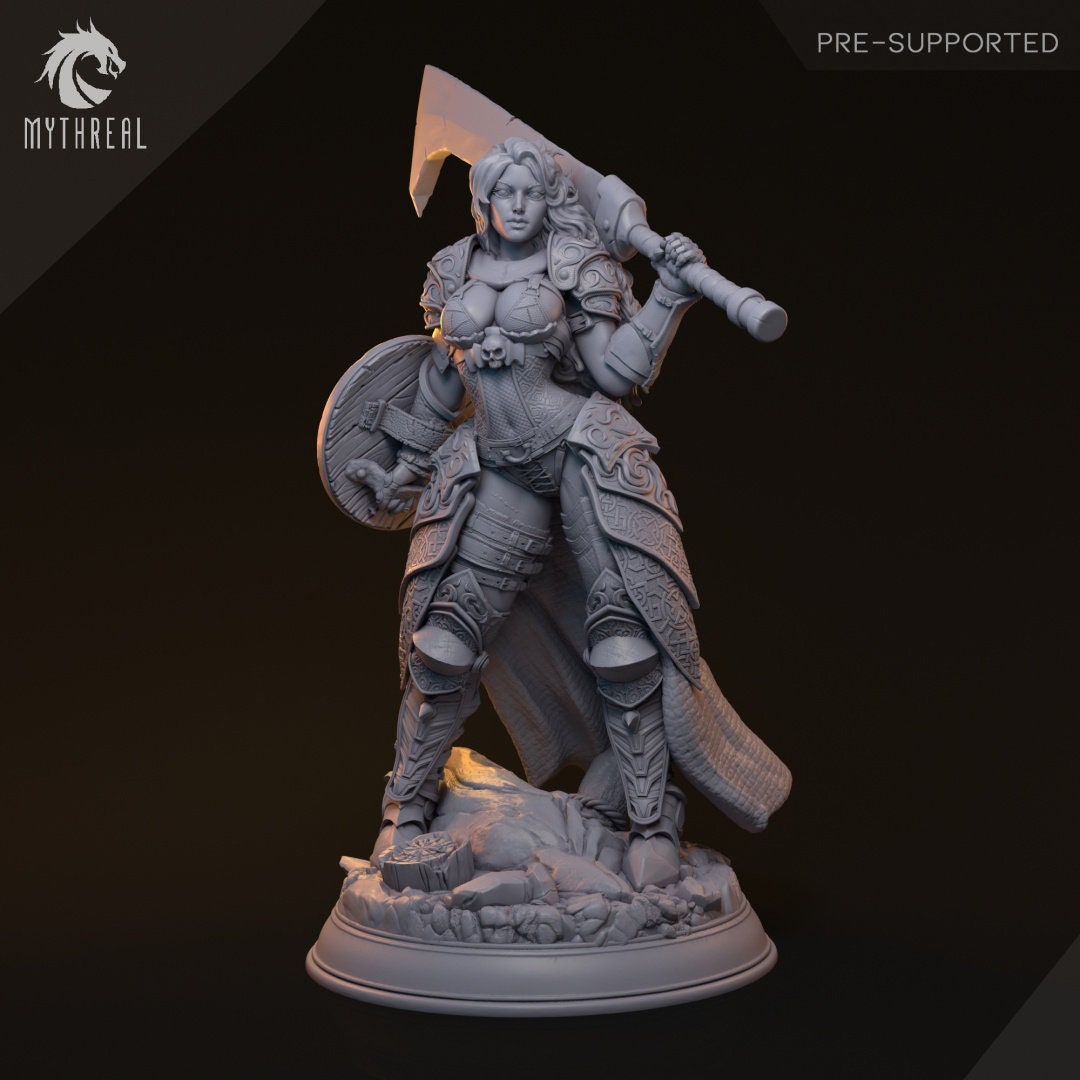 Untrin Dark Valkyrie | MythReal Games