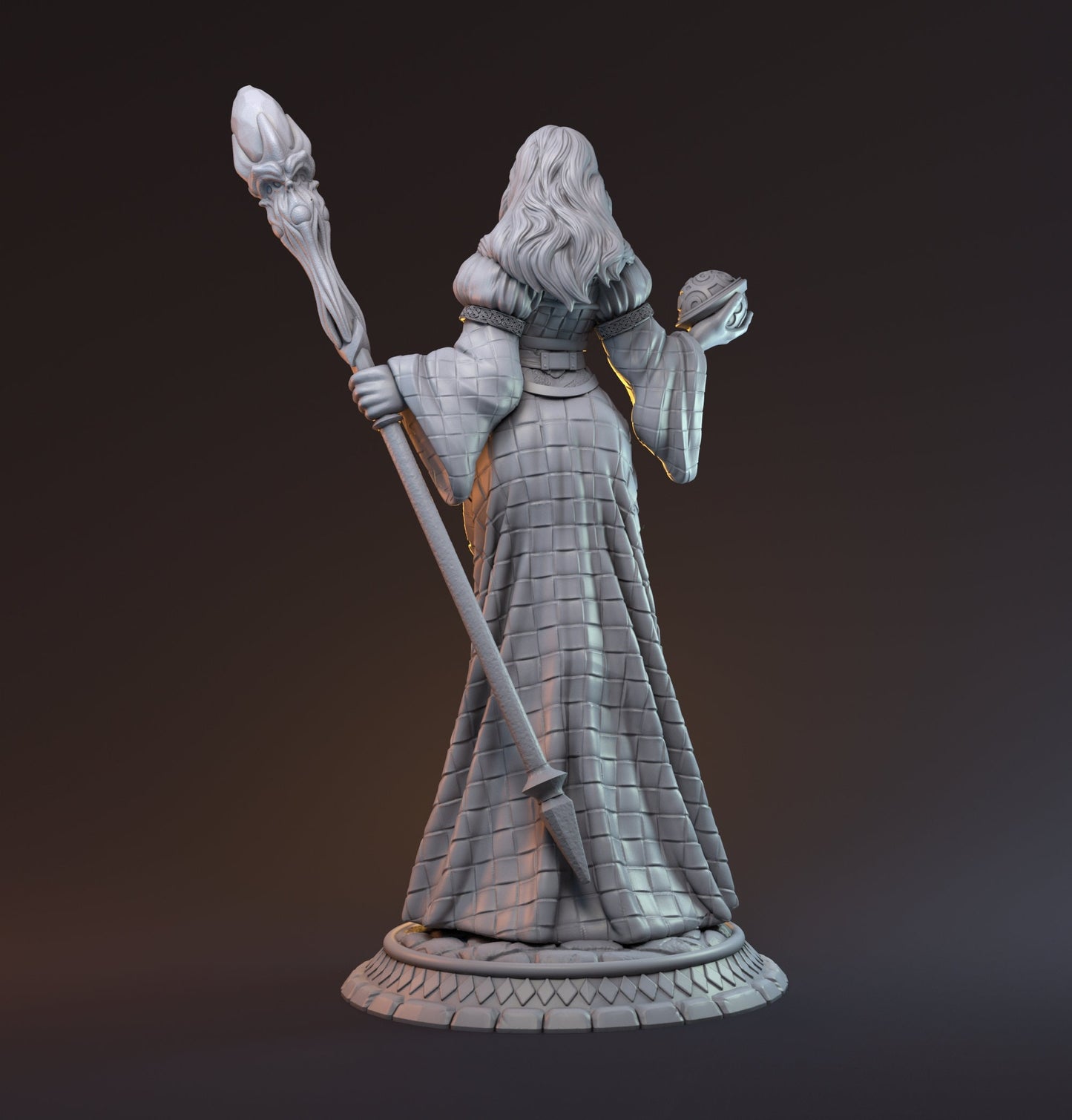 Human Wizard | Morgana | MythReal Games