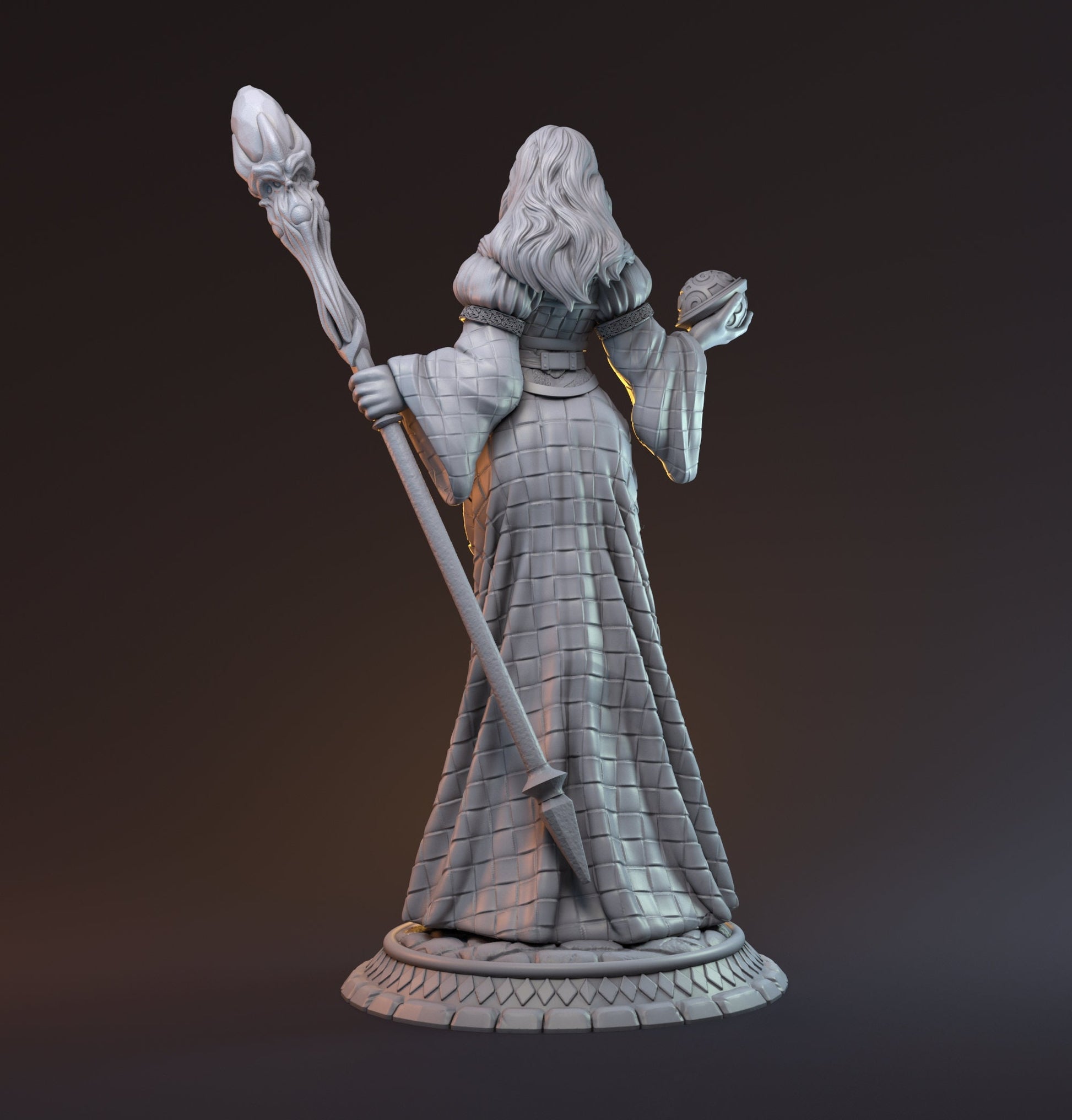 Human Wizard | Morgana | MythReal Games