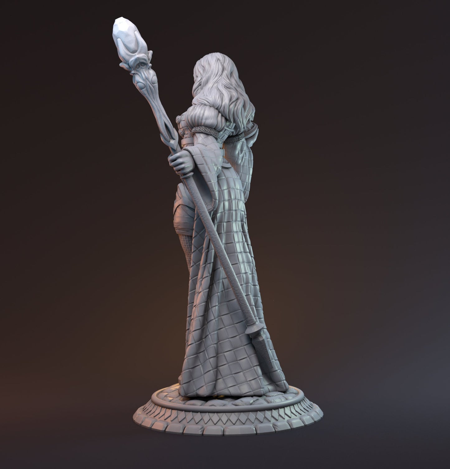 Human Wizard | Morgana | MythReal Games