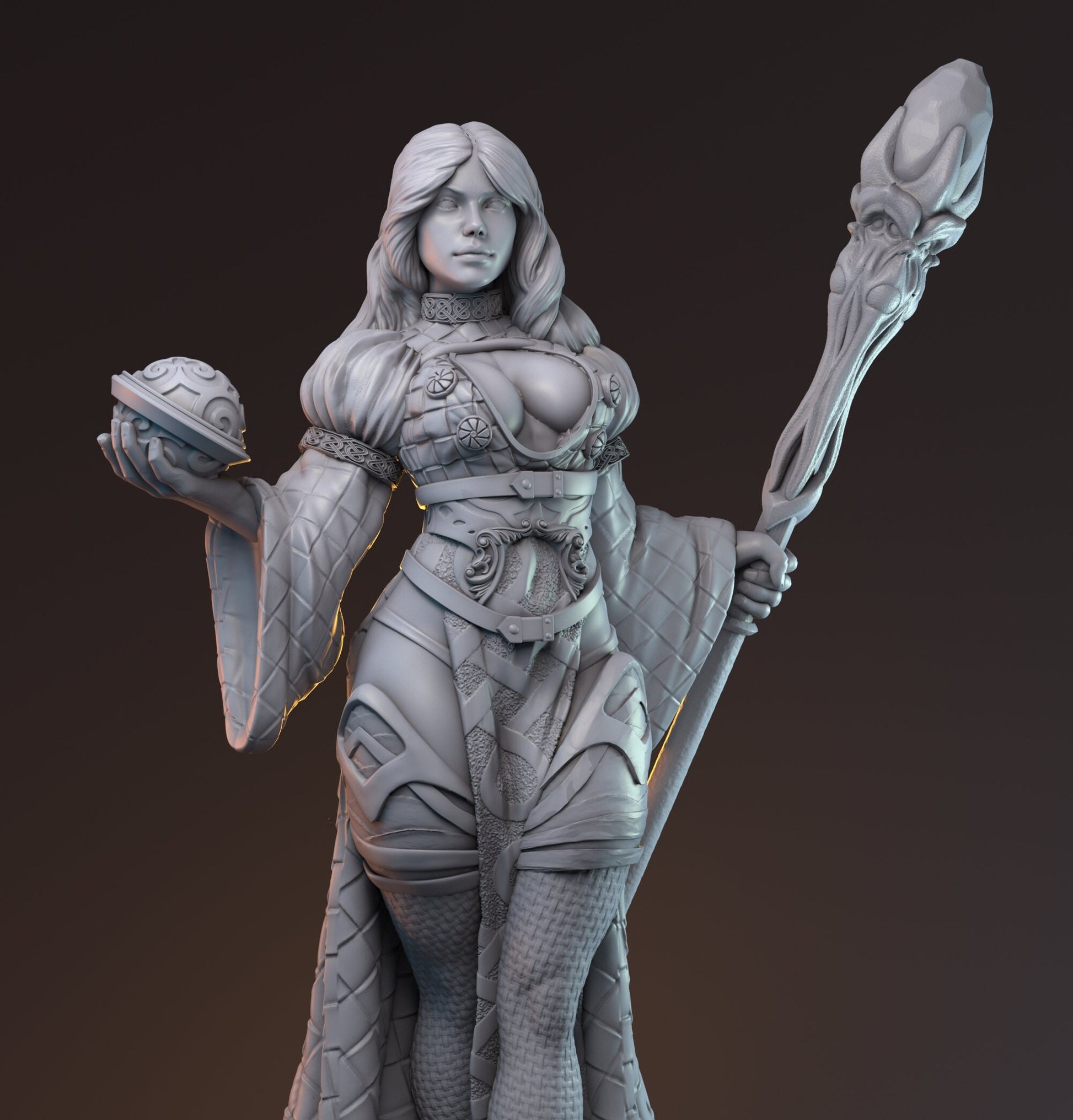 Human Wizard | Morgana | MythReal Games
