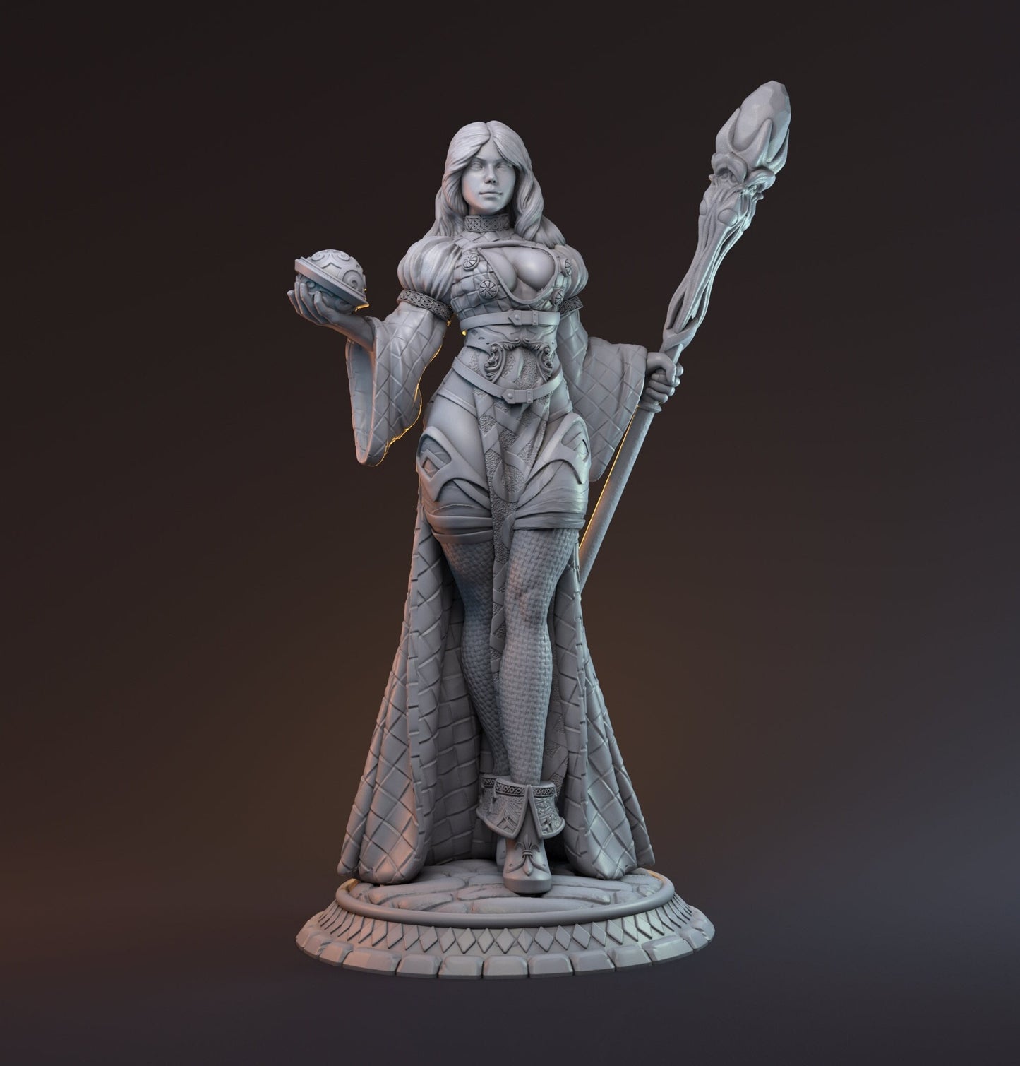 Human Wizard | Morgana | MythReal Games