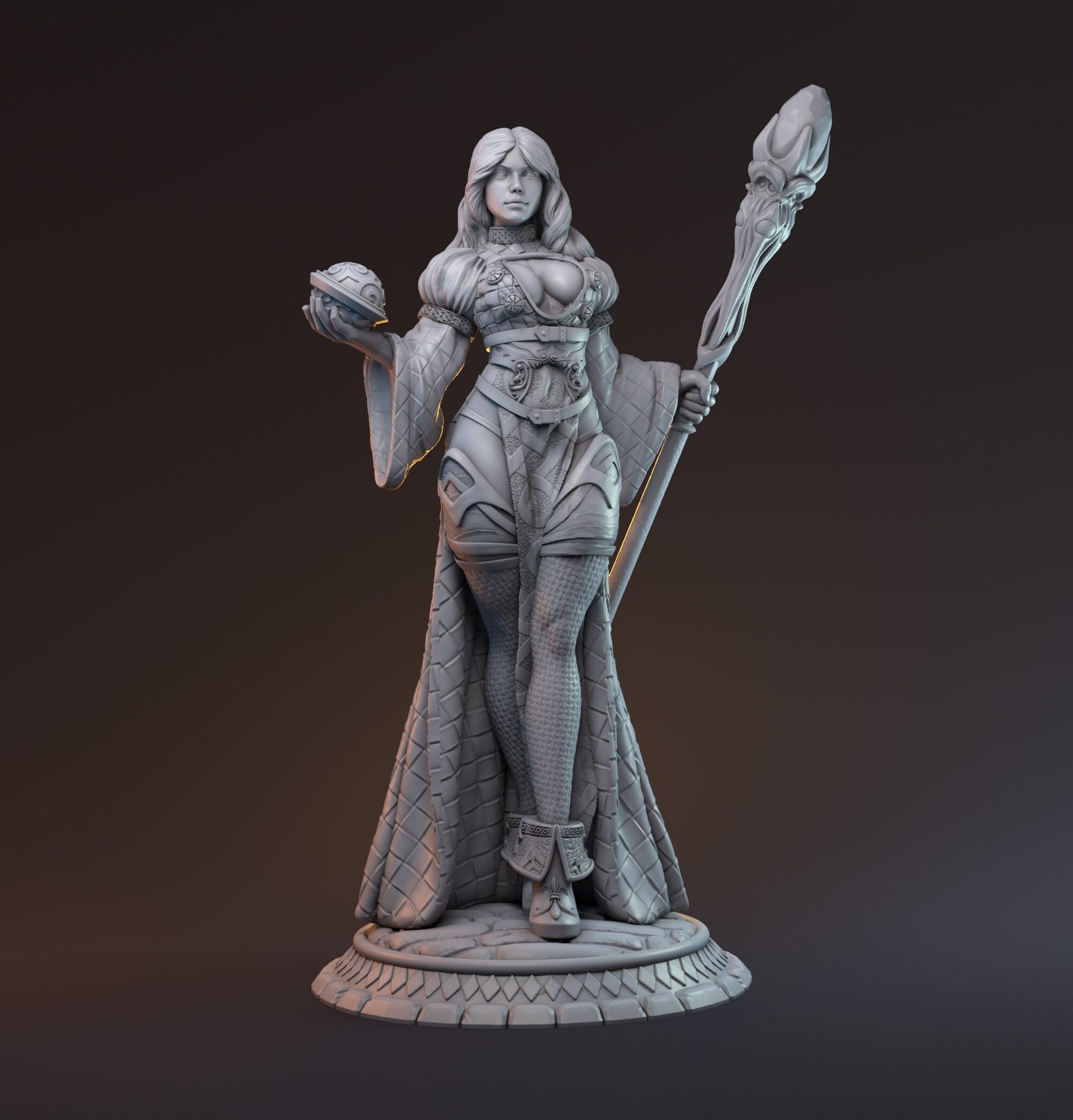 Human Wizard | Morgana | MythReal Games