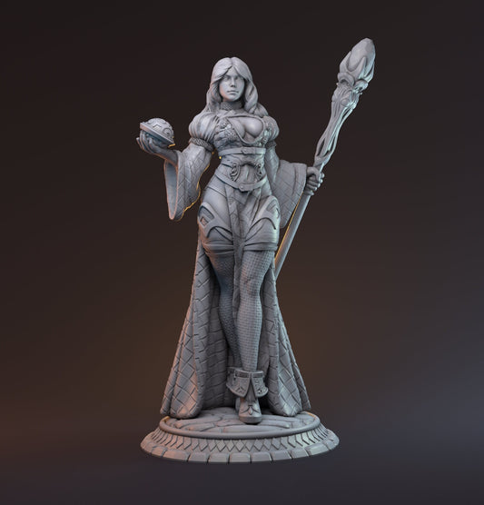 Human Wizard | Morgana | MythReal Games