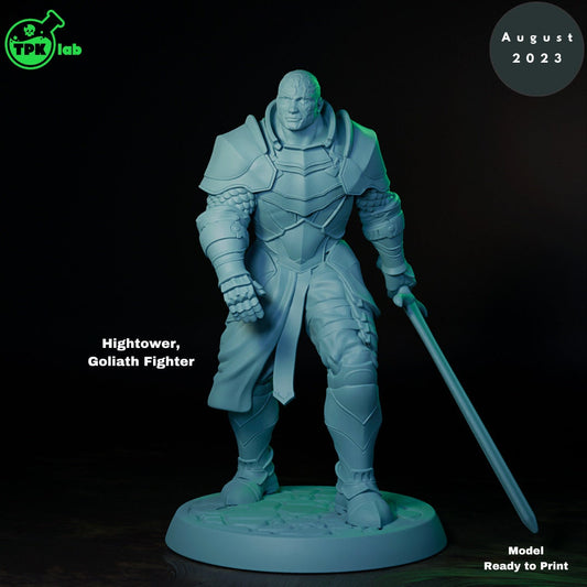 Goliath Fighter, Edward Hightower | TPK Lab