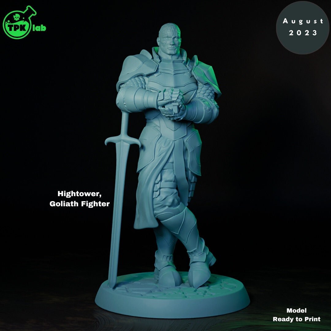 Goliath Fighter, Edward Hightower | TPK Lab