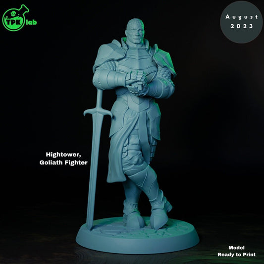 Goliath Fighter, Edward Hightower | TPK Lab