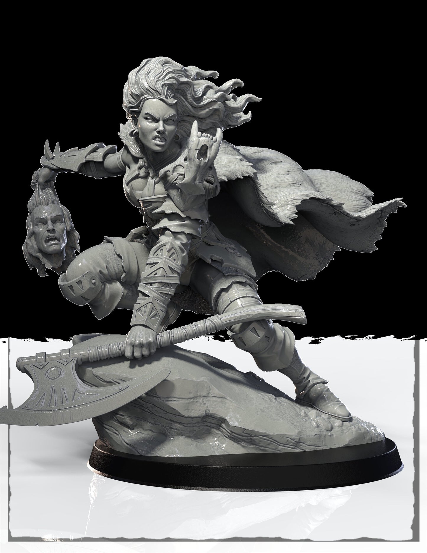 Astrid the Northern | FANTASY WARRIORS MINIATURES