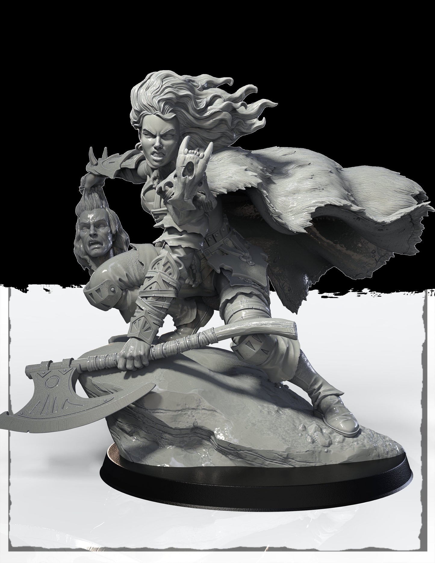 Astrid the Northern | FANTASY WARRIORS MINIATURES