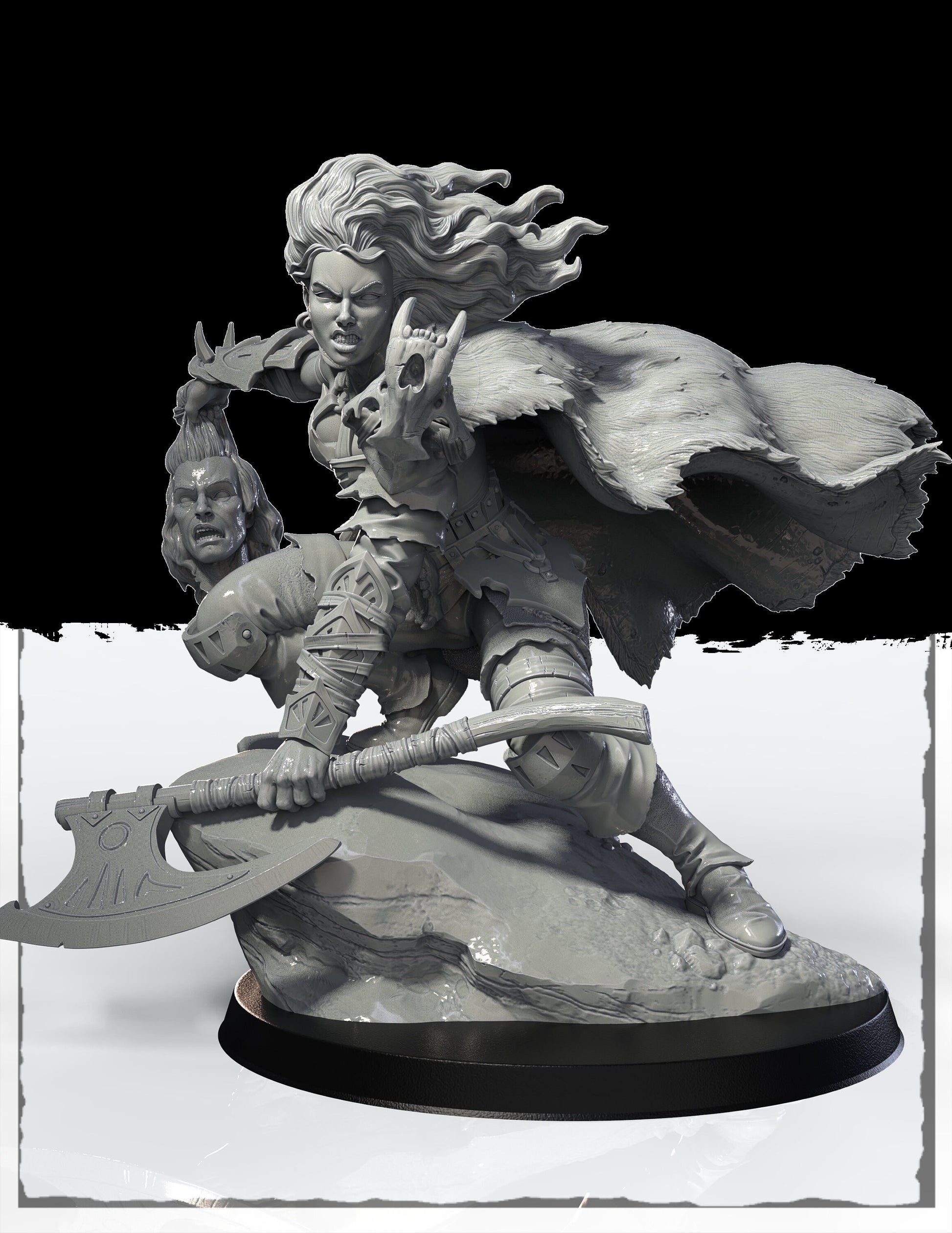 Astrid the Northern | FANTASY WARRIORS MINIATURES