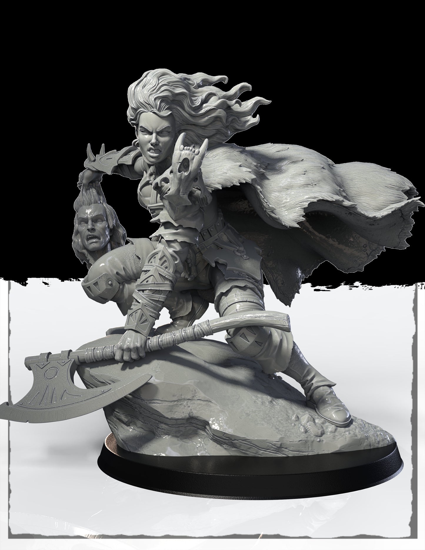 Astrid the Northern | FANTASY WARRIORS MINIATURES