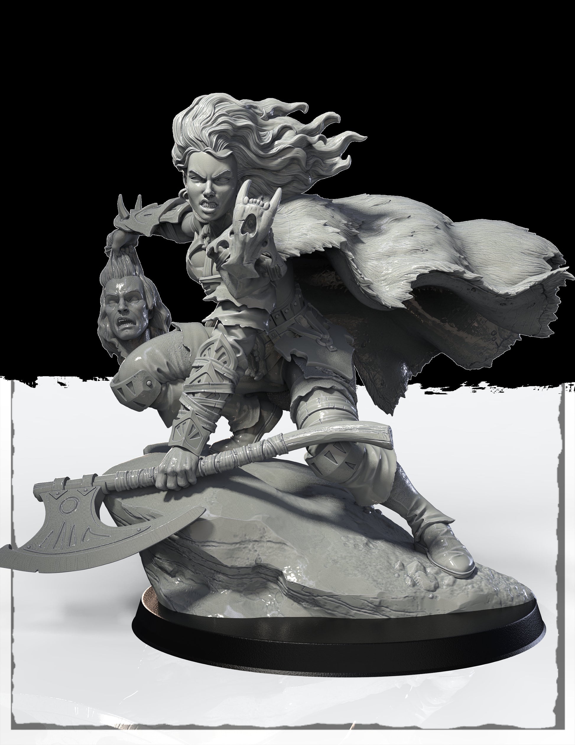 Astrid the Northern | FANTASY WARRIORS MINIATURES