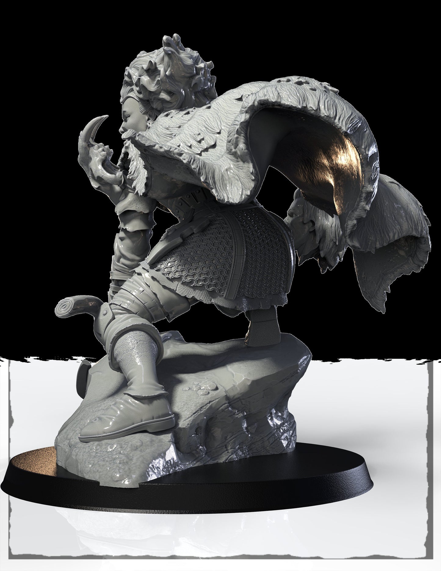 Astrid the Northern | FANTASY WARRIORS MINIATURES