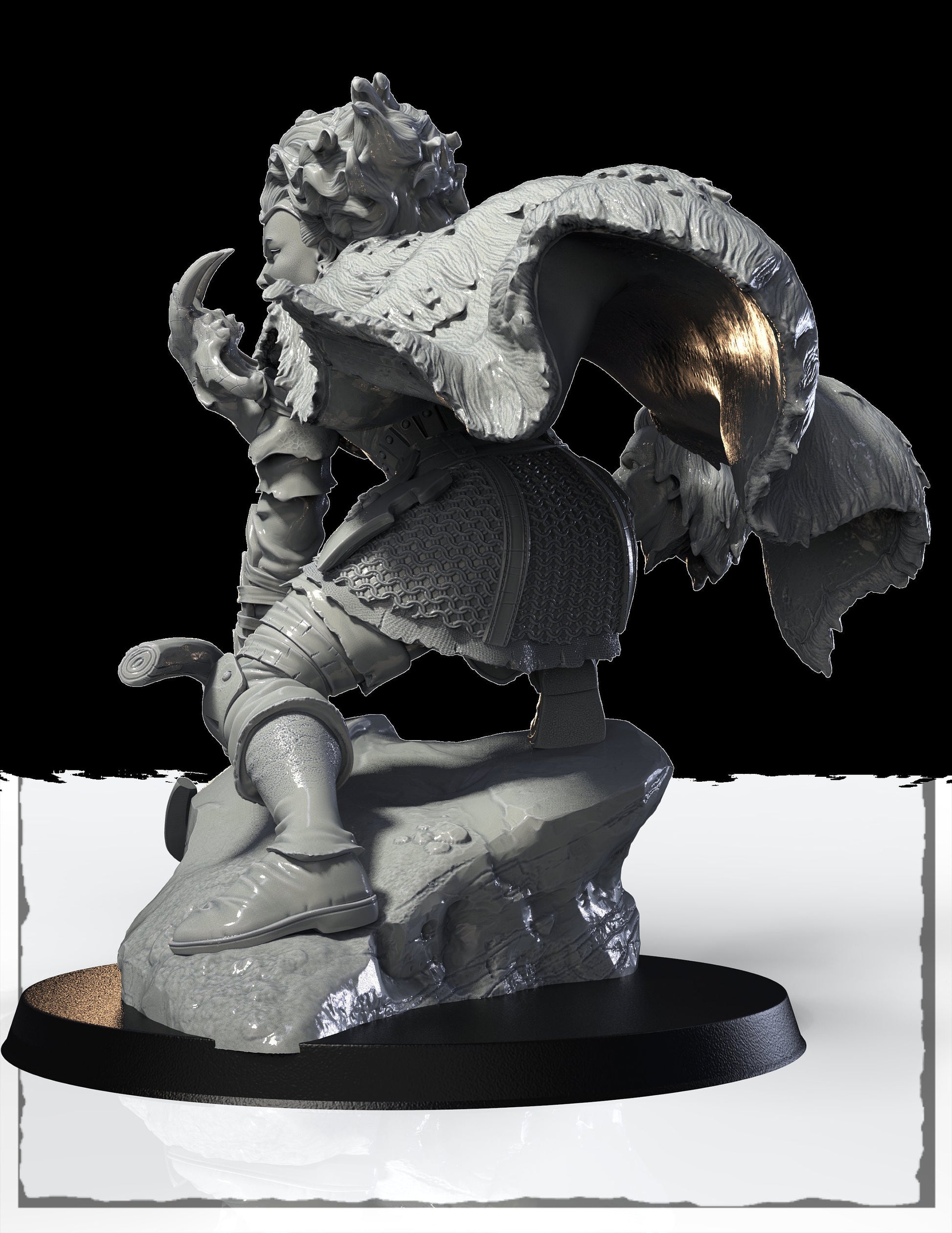 Astrid the Northern | FANTASY WARRIORS MINIATURES