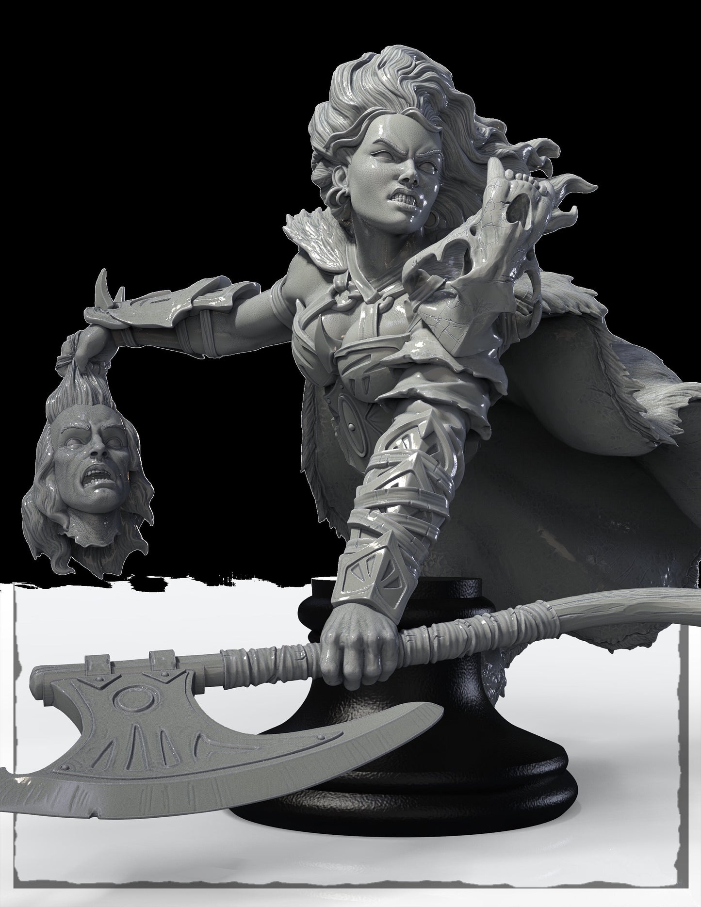 Astrid the Northern | FANTASY WARRIORS MINIATURES