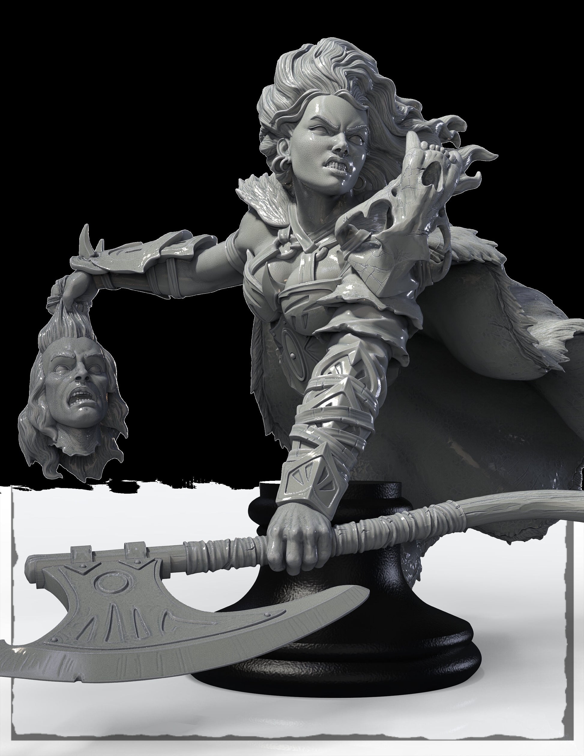 Astrid the Northern | FANTASY WARRIORS MINIATURES