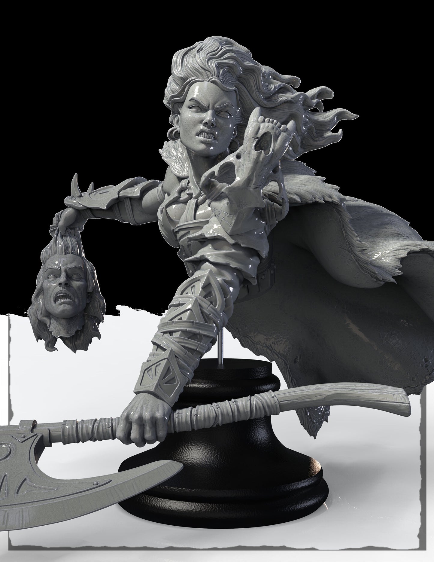 Astrid the Northern | FANTASY WARRIORS MINIATURES