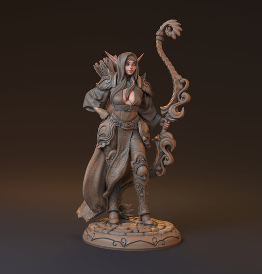 Elf Ranger, Maeta Alanor | Anumaan Forests | MythReal Games