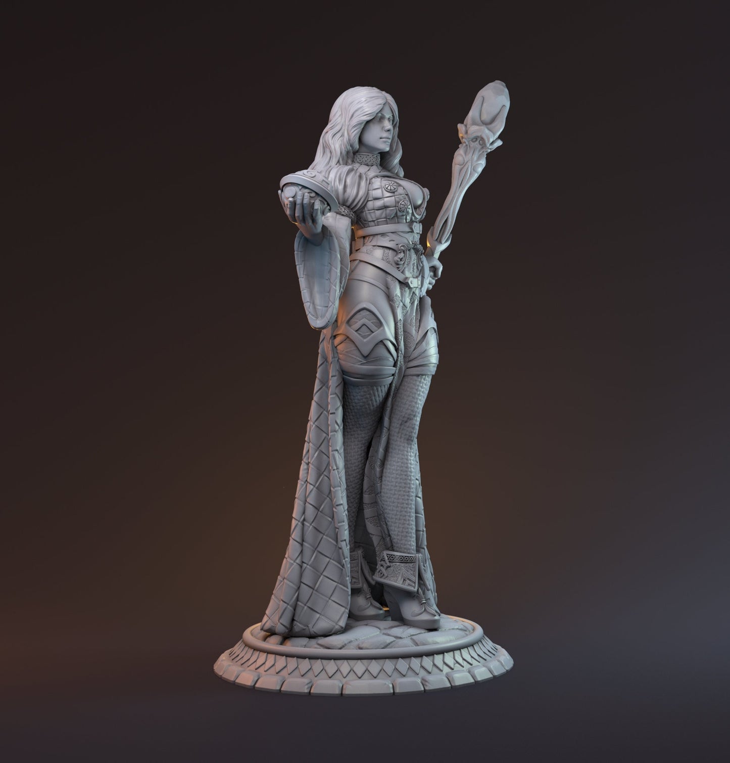 Human Wizard | Morgana | MythReal Games