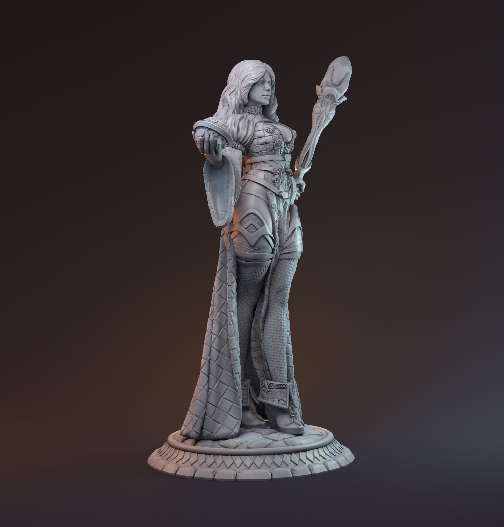 Human Wizard | Morgana | MythReal Games