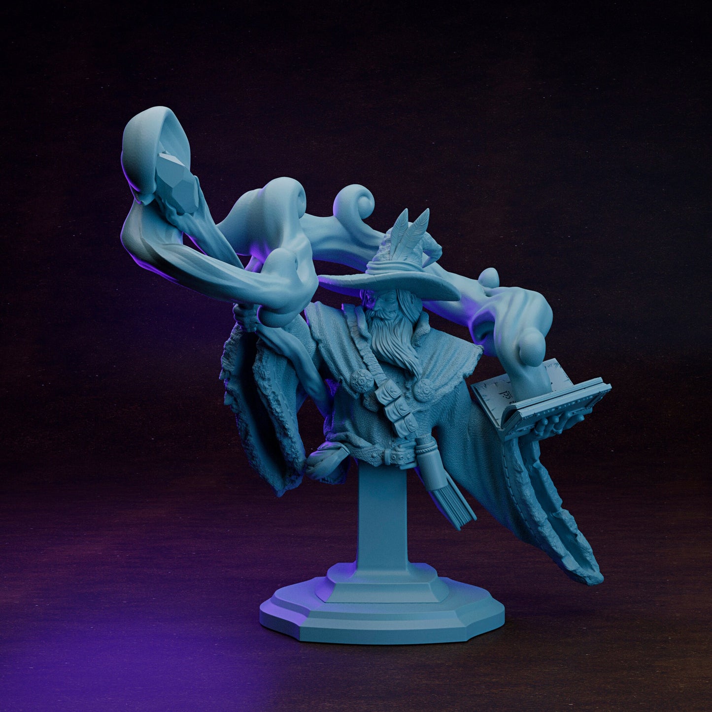 Human Wizard, Gilian the Wizard | TPK Lab