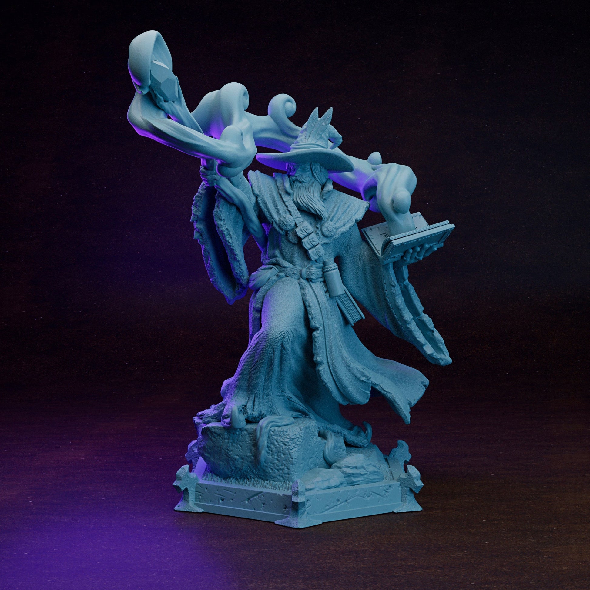 Human Wizard, Gilian the Wizard | TPK Lab
