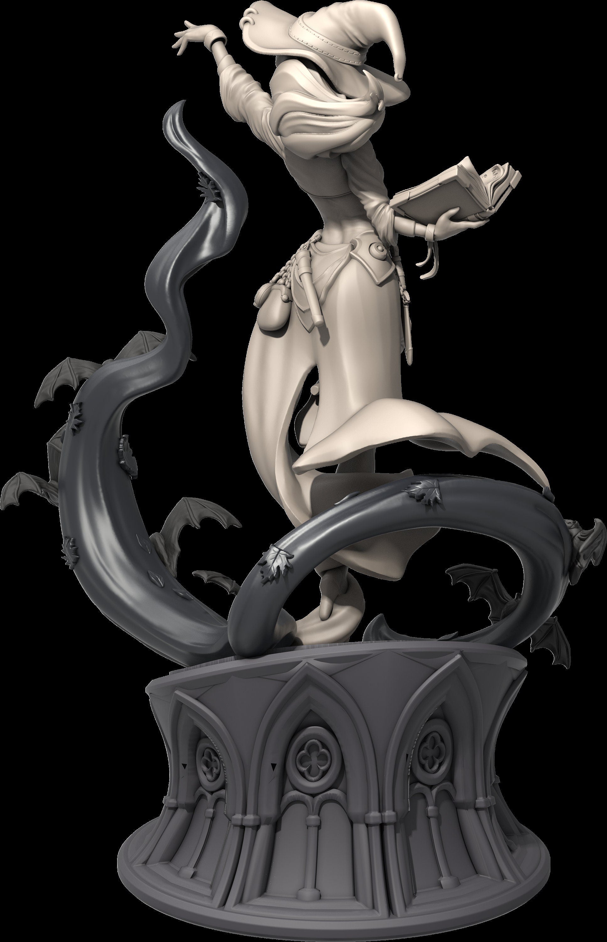 Seraphina, the Time Traveler | 75mm Scale | Dungeons and Maidens