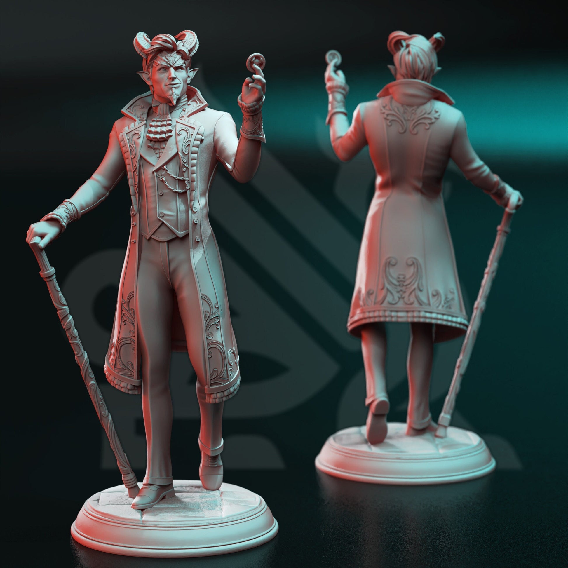 The Lucky Devil - Xarvir Barikdral | Beyond Heaven and Hell | DM Stash