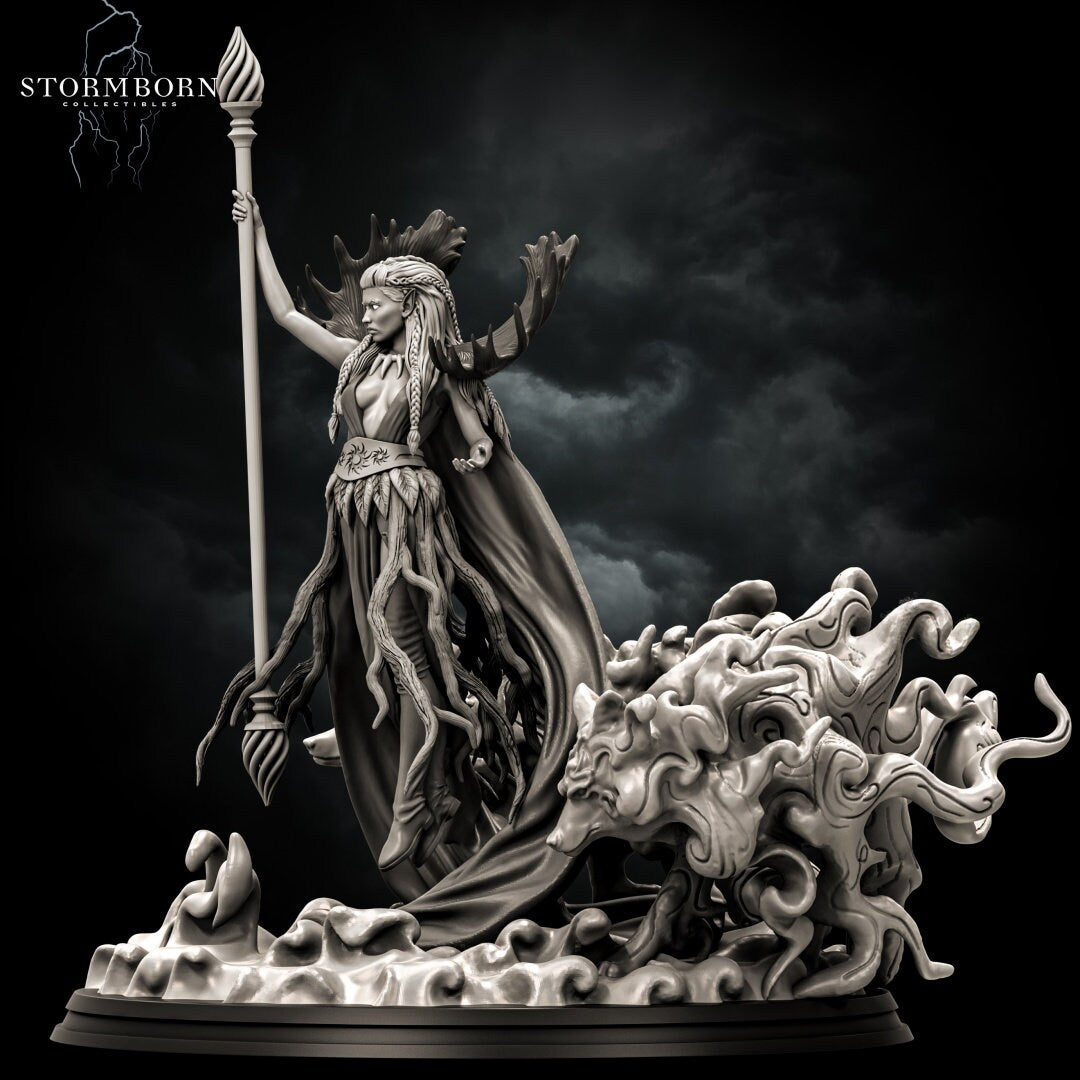 Elf Archdruid Valmoira | Stormborn Collectibles