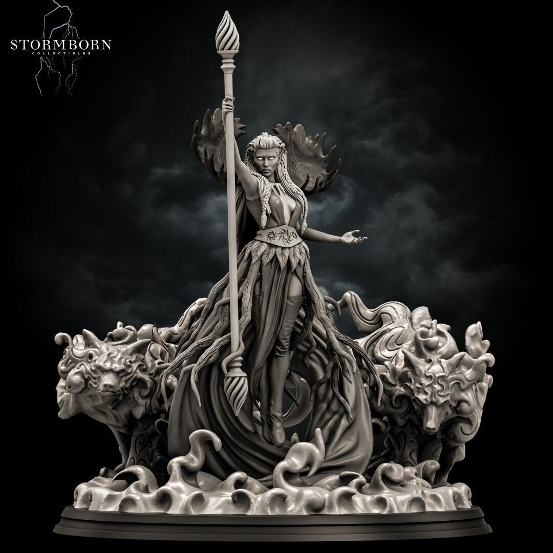 Elf Archdruid Valmoira | Stormborn Collectibles