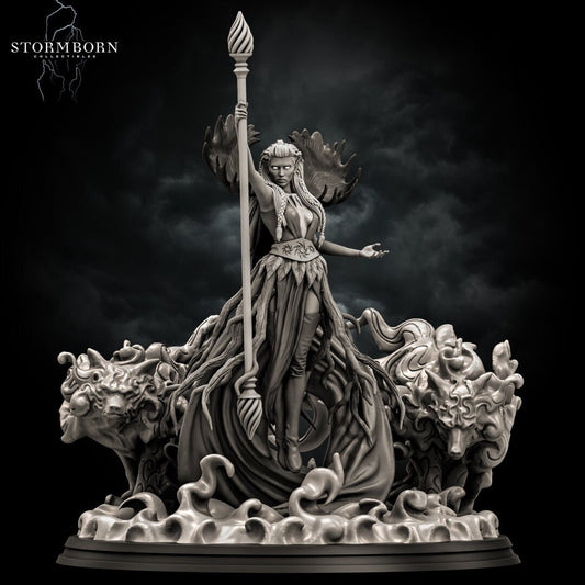 Elf Archdruid Valmoira | Stormborn Collectibles