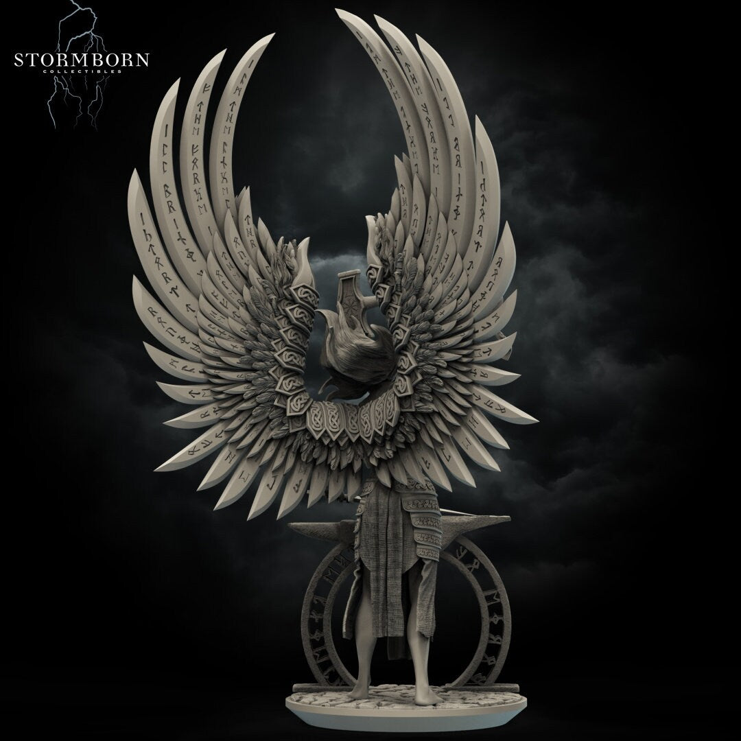 Sindra, Angel of the Forge | Stormborn Collectibles