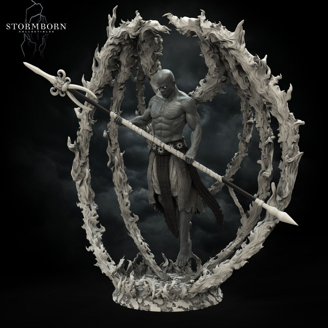 Oros, Angel of Destruction | Stormborn Collectibles