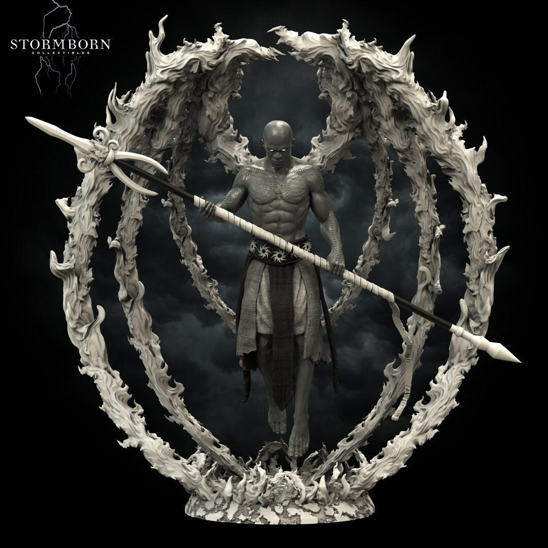 Oros, Angel of Destruction | Stormborn Collectibles