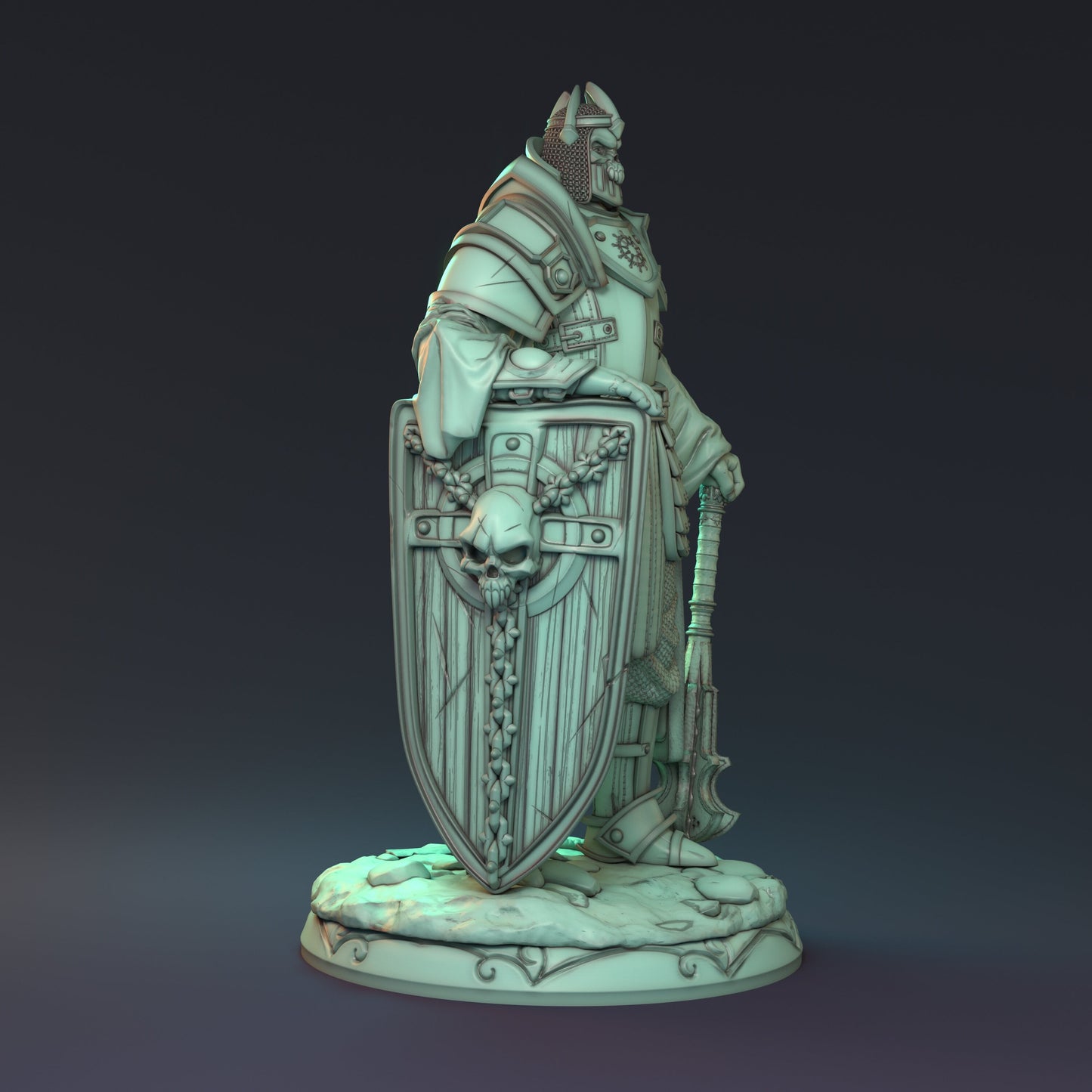Dark Paladin, Ahvor Licht | Angulayas | MythReal Games