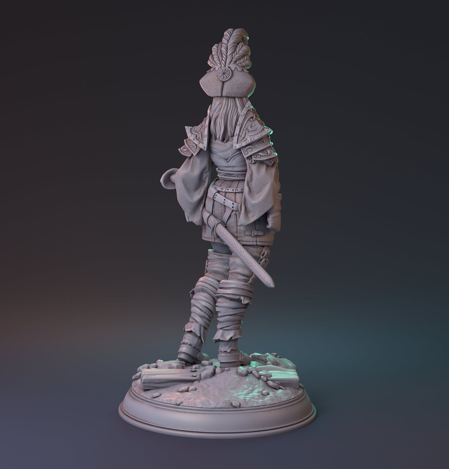 Female Fighter, Cassandra Werns| Angulayas | MythReal Games