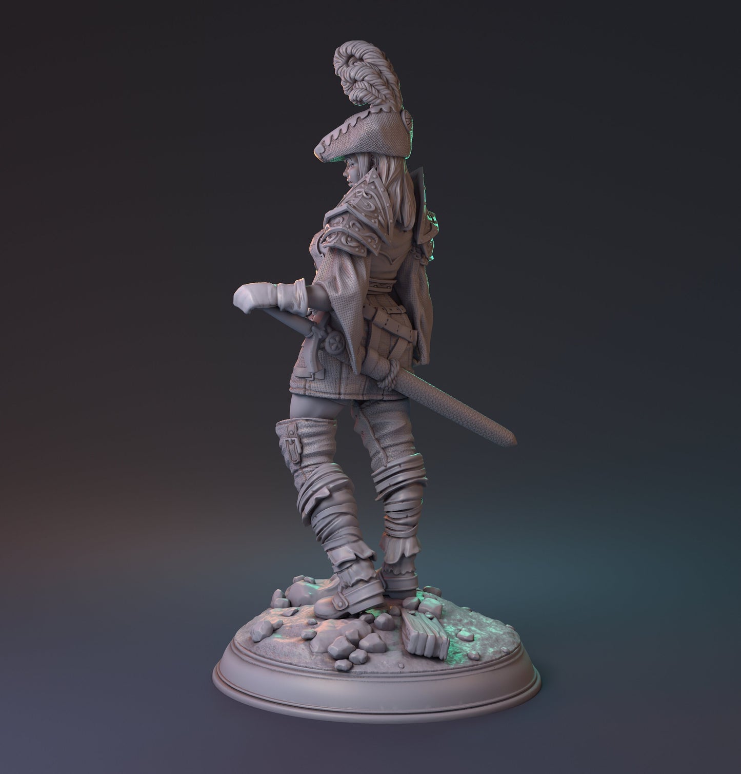 Female Fighter, Cassandra Werns| Angulayas | MythReal Games