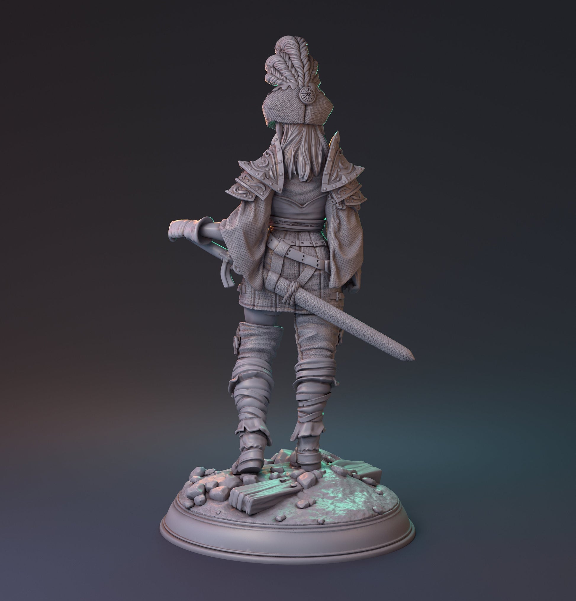 Female Fighter, Cassandra Werns| Angulayas | MythReal Games