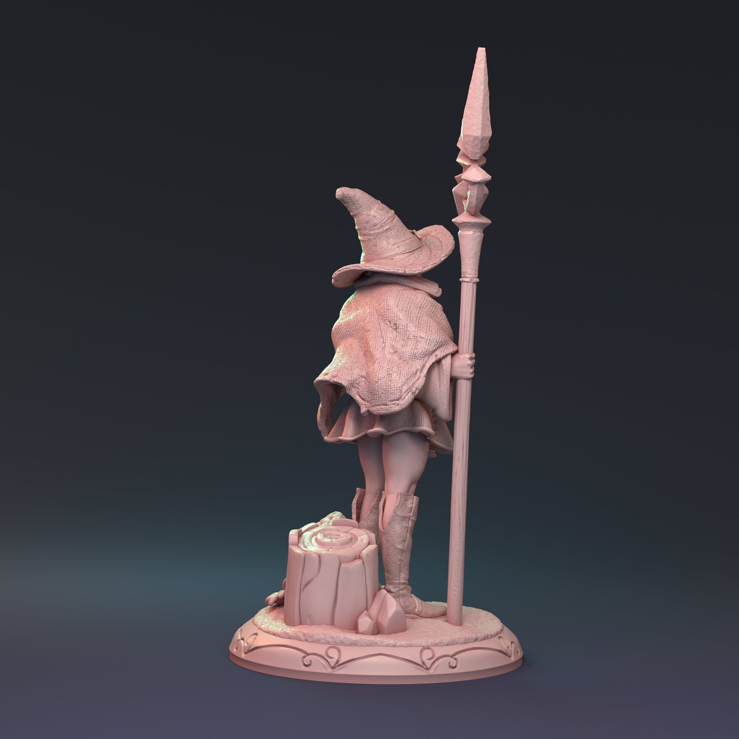 Female Wizard, Tamara Melifort| Angulayas | MythReal Games