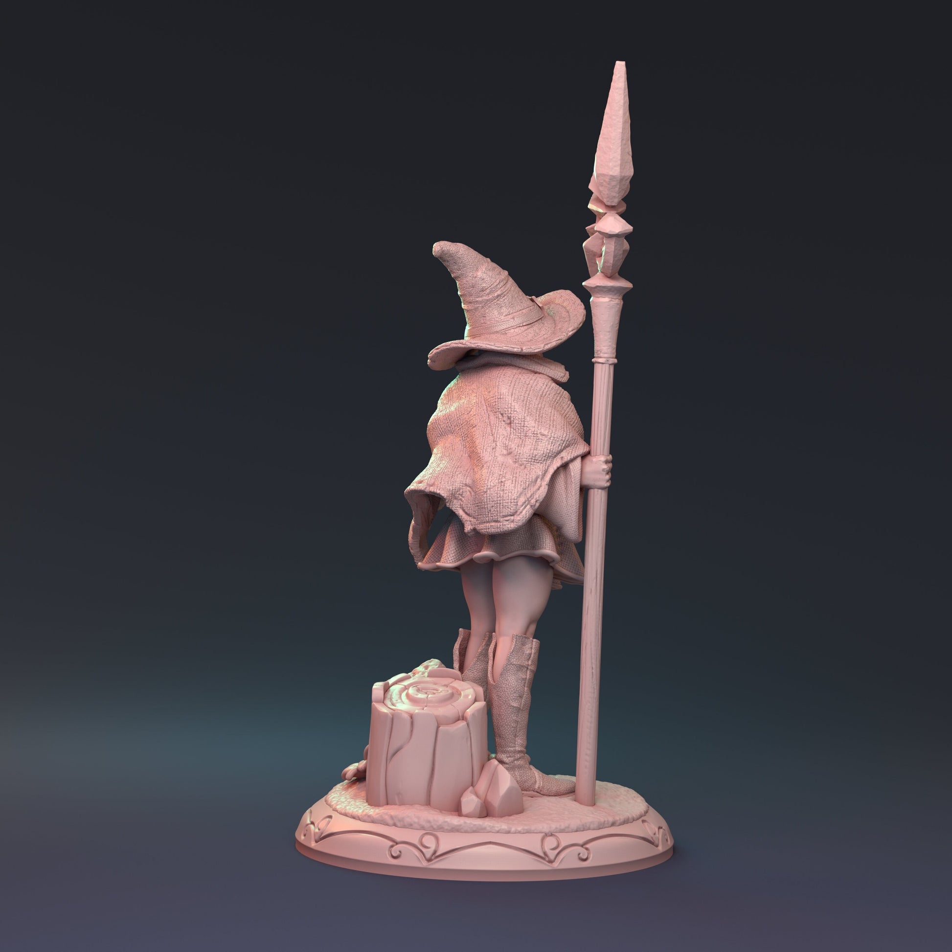 Female Wizard, Tamara Melifort| Angulayas | MythReal Games