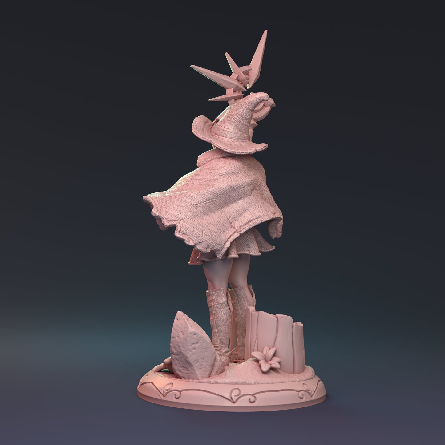 Female Wizard, Tamara Melifort| Angulayas | MythReal Games