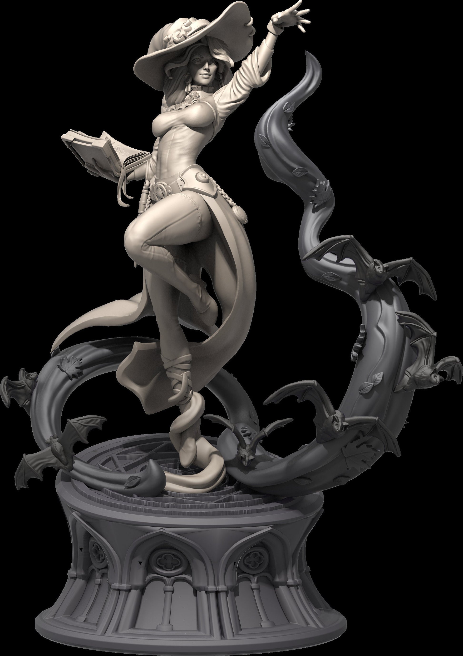 Seraphina, the Time Traveler | 75mm Scale | Dungeons and Maidens